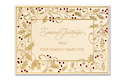 corporate elegance holiday card    