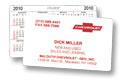 calendar cards