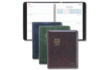 WEEKLY SCHEDULE PLANNER